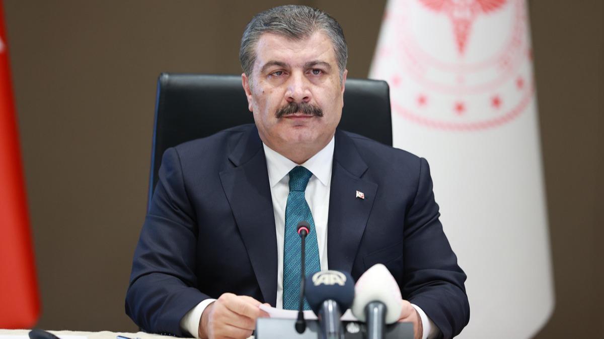 Bakan Koca duyurdu: Tutuklu sayısı 3’e çıktı