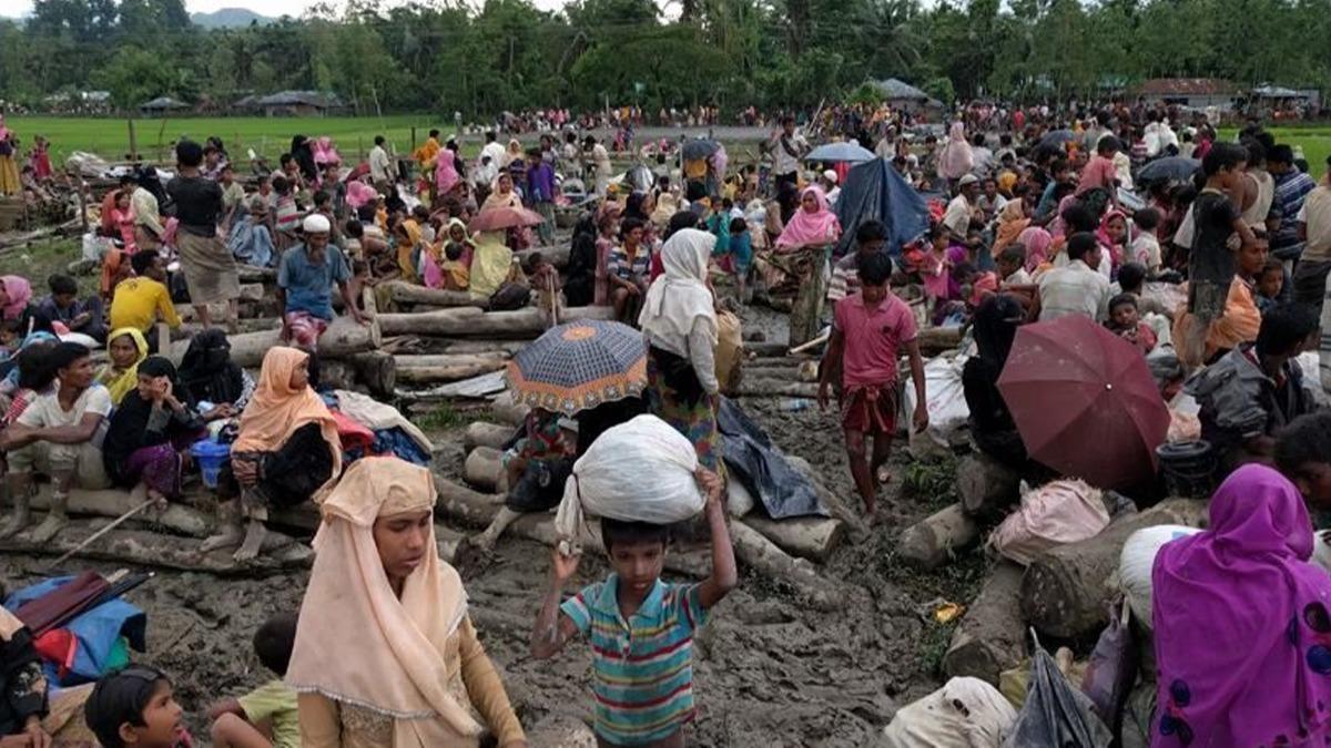 Banglade'teki Arakanl Mslmanlar lkelerine ''onurlu ve gvenli'' ekilde dnmek istiyor 