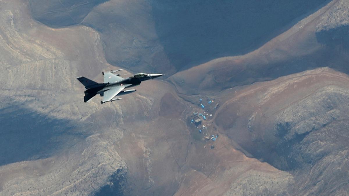 Biden'n tatil yapt Nevada'daki hava sahasn ihlal eden uaa kar F-16'lar havalandrld 