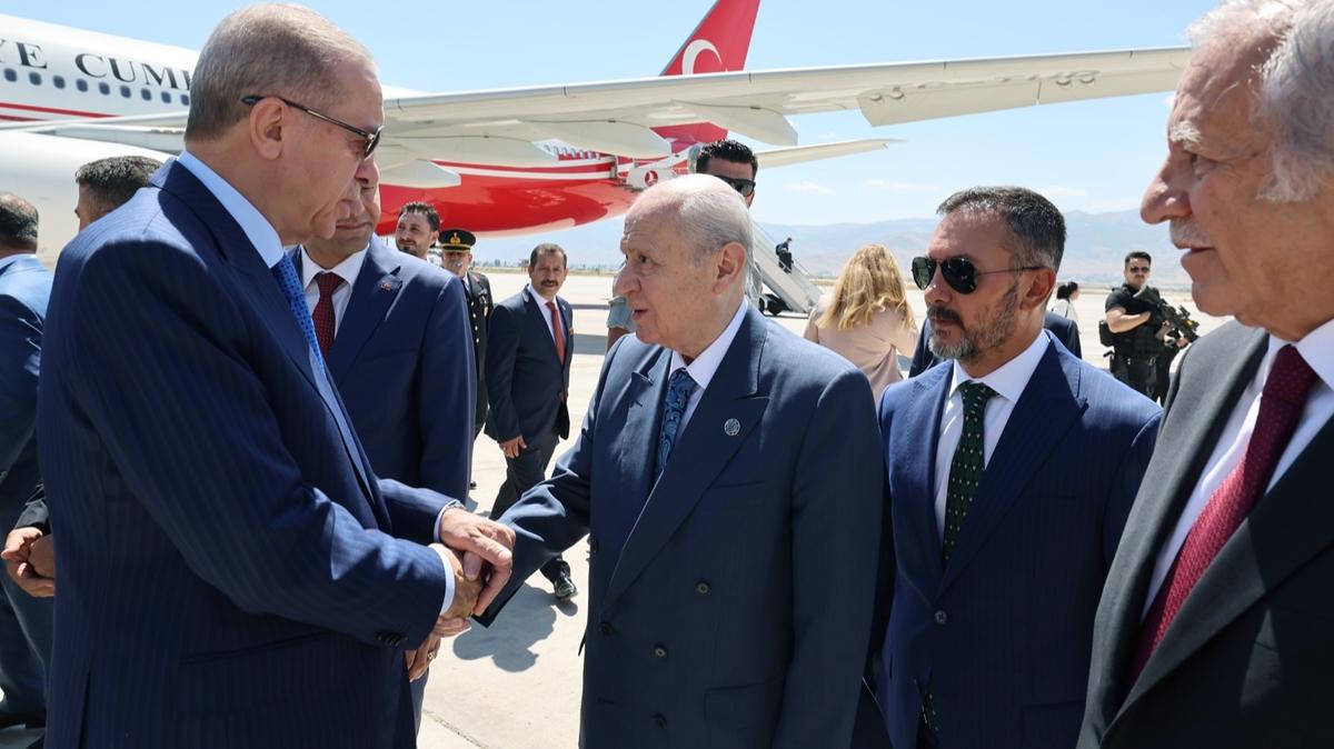 Cumhurbakan Erdoan Bitlis'e geldi