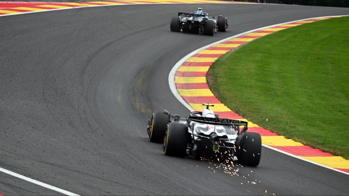 Formula 1'de sezonun 14. etab Hollanda'da dzenlenecek