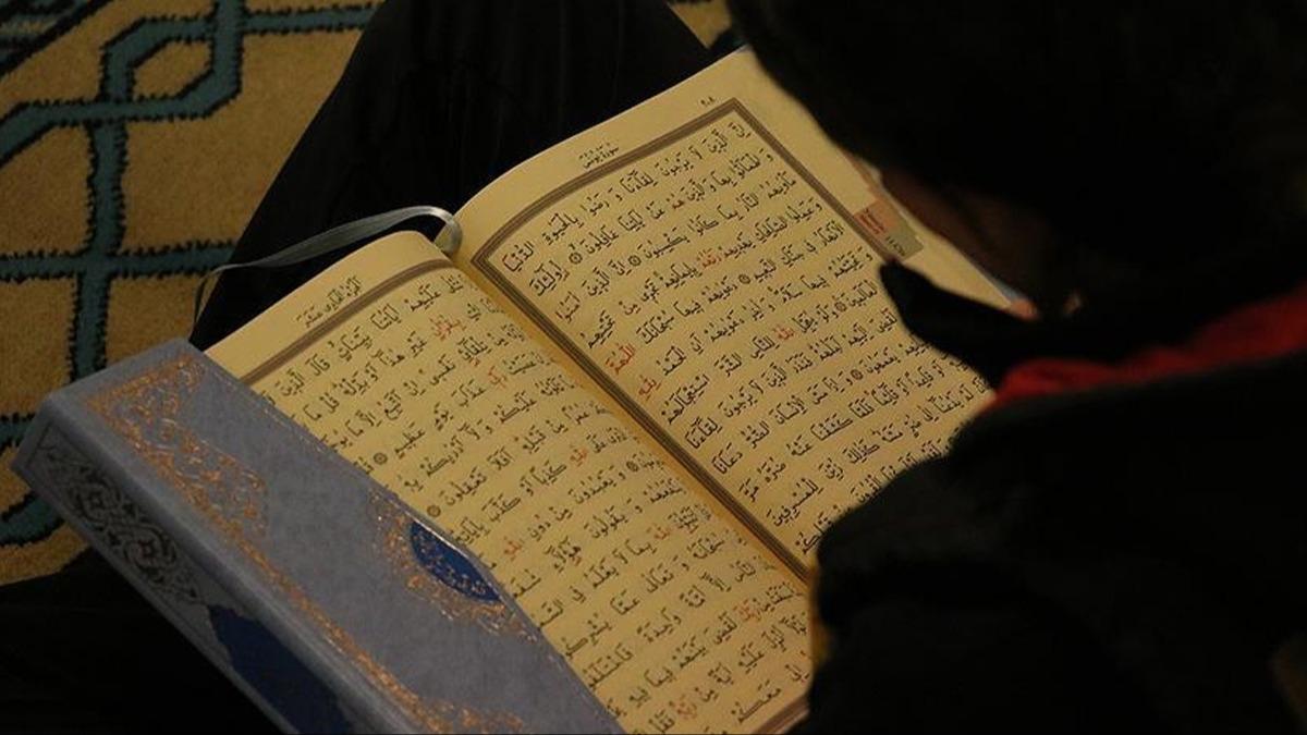 Kur'an'a ynelik saldrlara kar ''anlamak iin okuyun'' giriimi balatld 