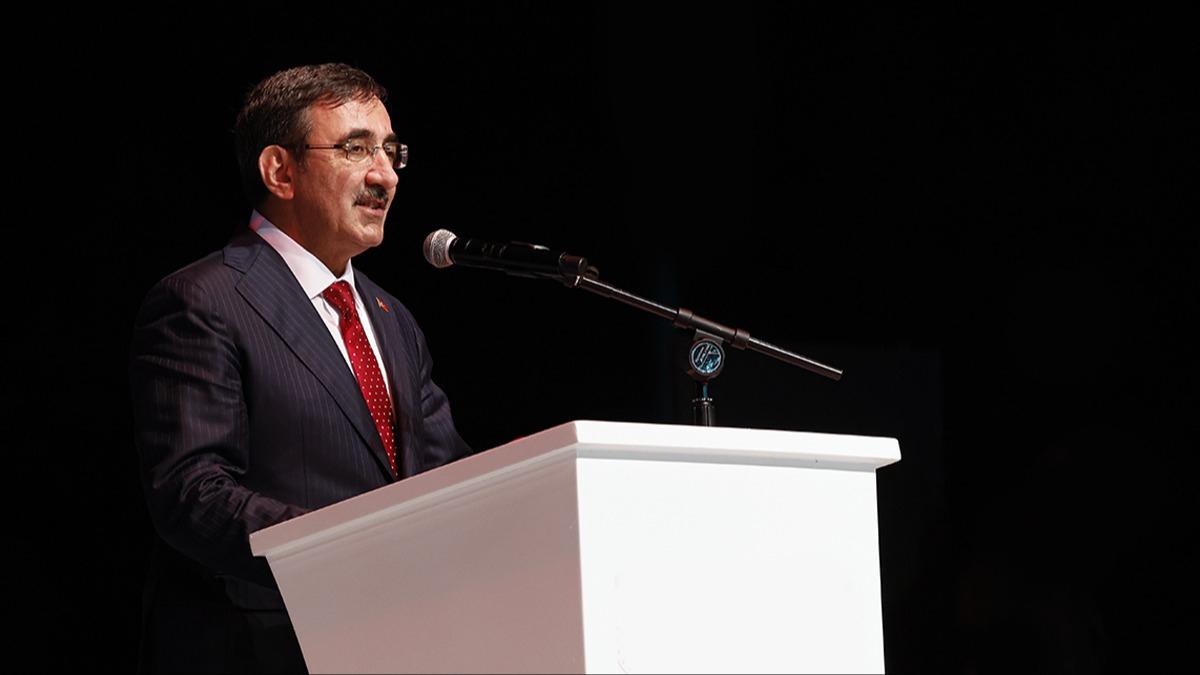 Cumhurbakan Yardmcs Ylmaz'dan OVP vurgusu: Hedef tek haneli enflasyon