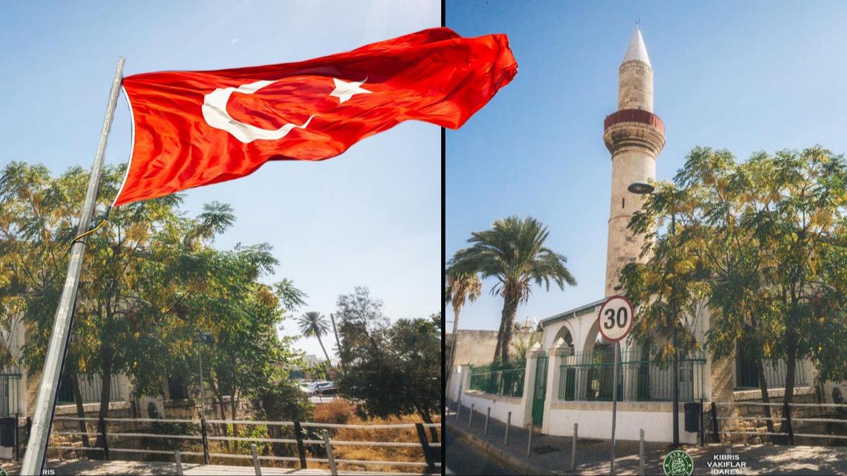 Trkiye'den GKRY'deki cami saldrsna knama