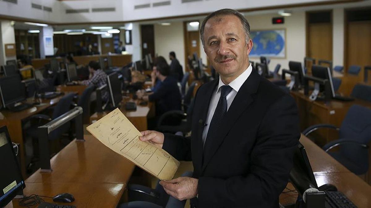 Kurumlarn 11,4 milyon belge ve 36 bin defterlik hafzas Devlet Arivlerine aktarld