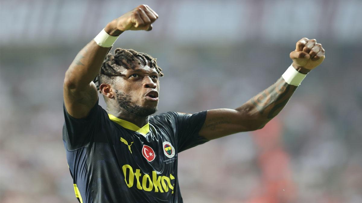 Fred, Fenerbahe ile uyumu yakalad!