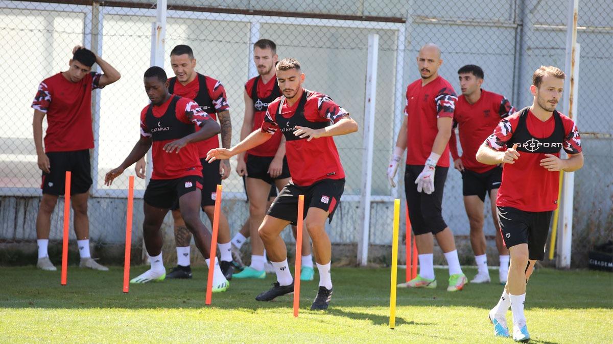 Sivasspor’da Beşiktaş mesaisi başladı