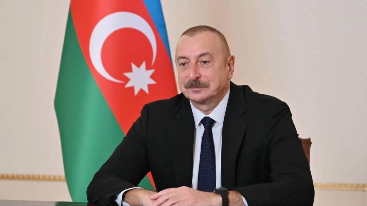 Azerbaycan Cumhurbakan Aliyev, Metin Grak' kabul etti