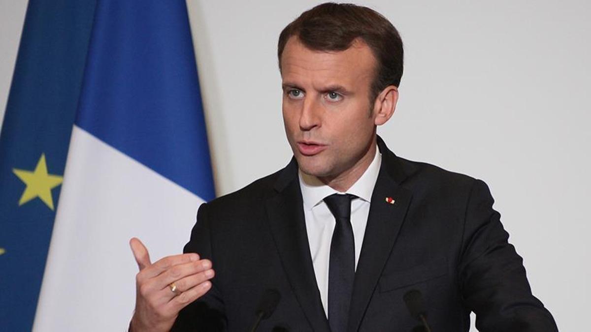 Fransa ile Nijer arasnda gerilim trmanyor! Macron bykelilerini geri ekmeyeceklerini duyurdu