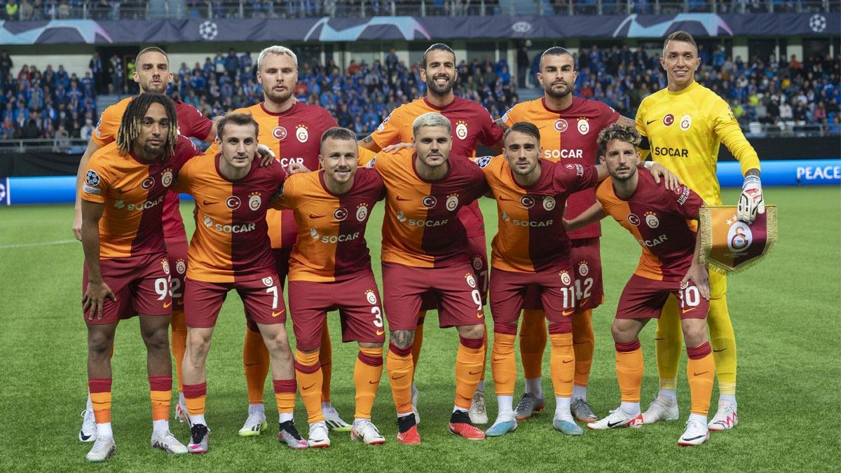 Galatasaray Avrupa'da 308. randesuna kyor
