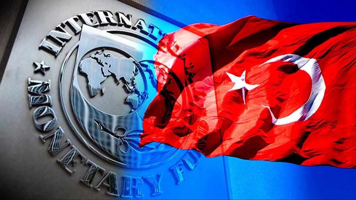 IMF'den Trkiye aklamas: Byle bir iaret almadk