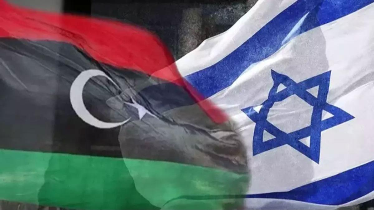 srail, Libya ile talya'da grtne dair kendi yapt aklamay yalanlad