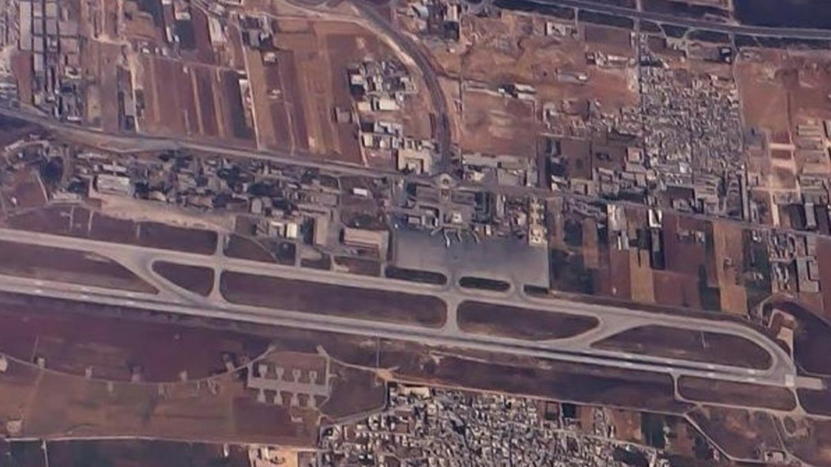 srail'in Halep'teki havaliman vurduu ileri srld
