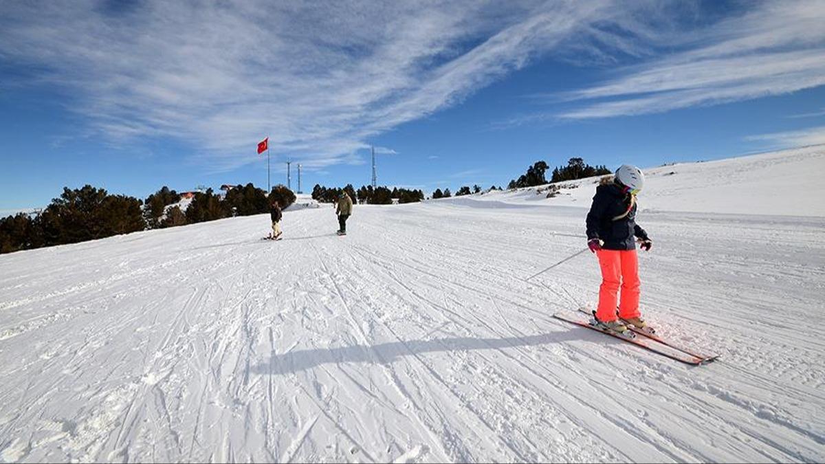 Scak artlar nedeniyle Trkiye'deki kayak merkezleri yksek risk altnda