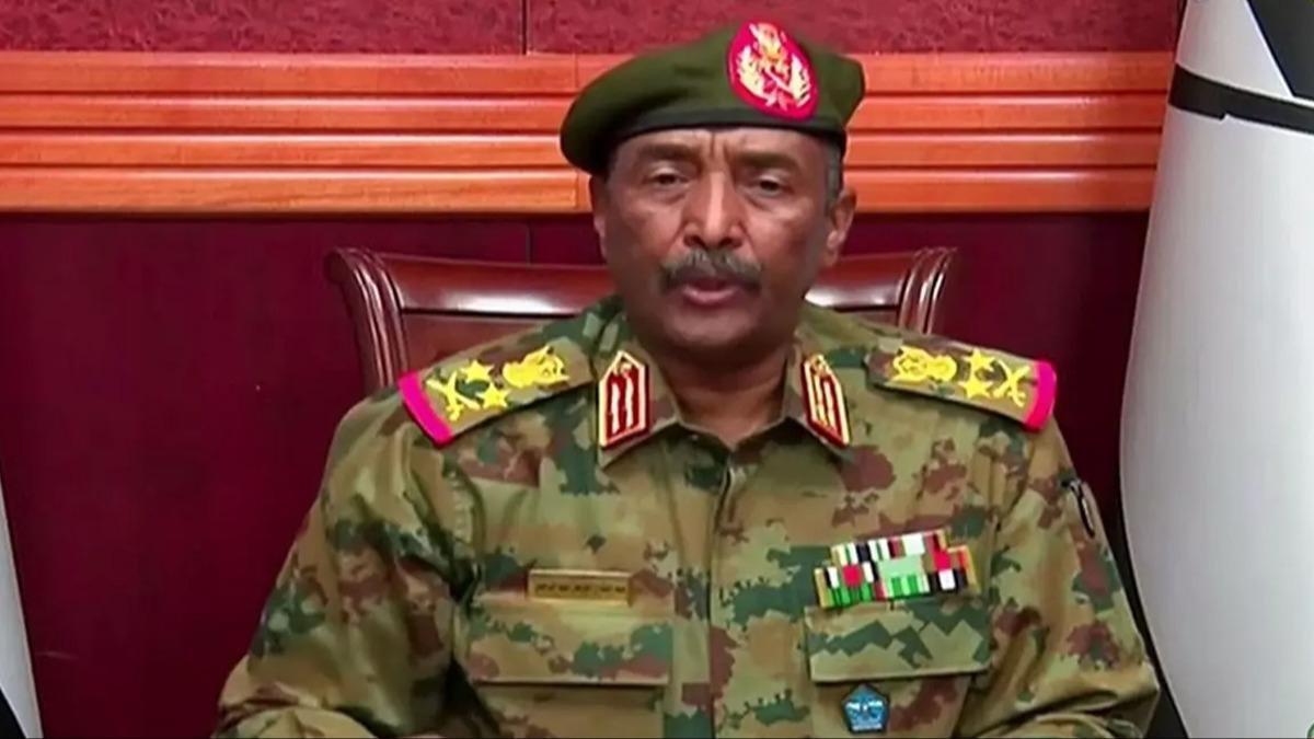 Sudan Ordusu Komutan Burhan: Hainlerle anlama yapmayz
