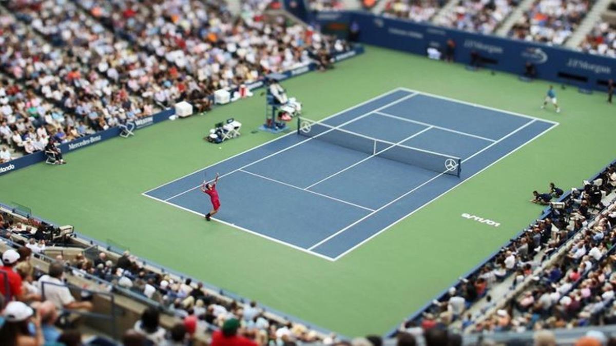 ABD Ak Tenis Turnuvas srprizlerle balad