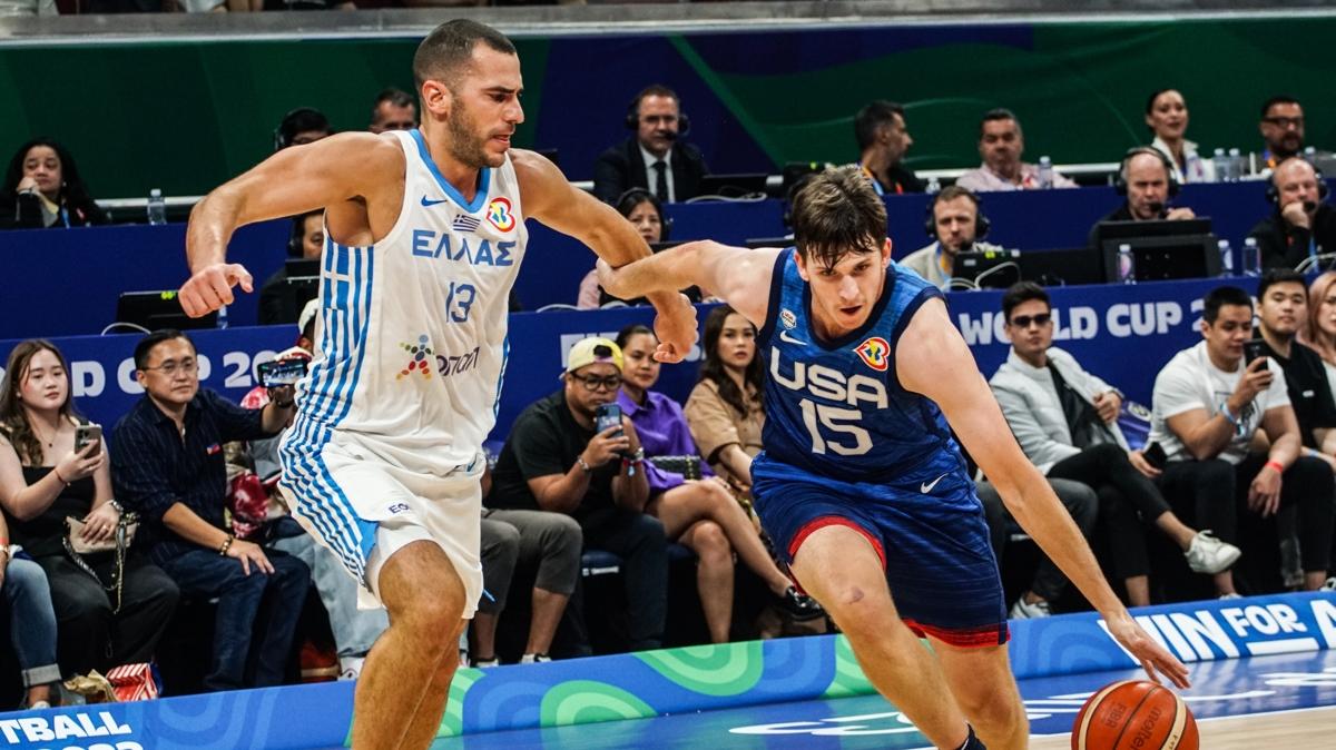 FIBA Dnya Kupas'nda 4. gn malar sona erdi