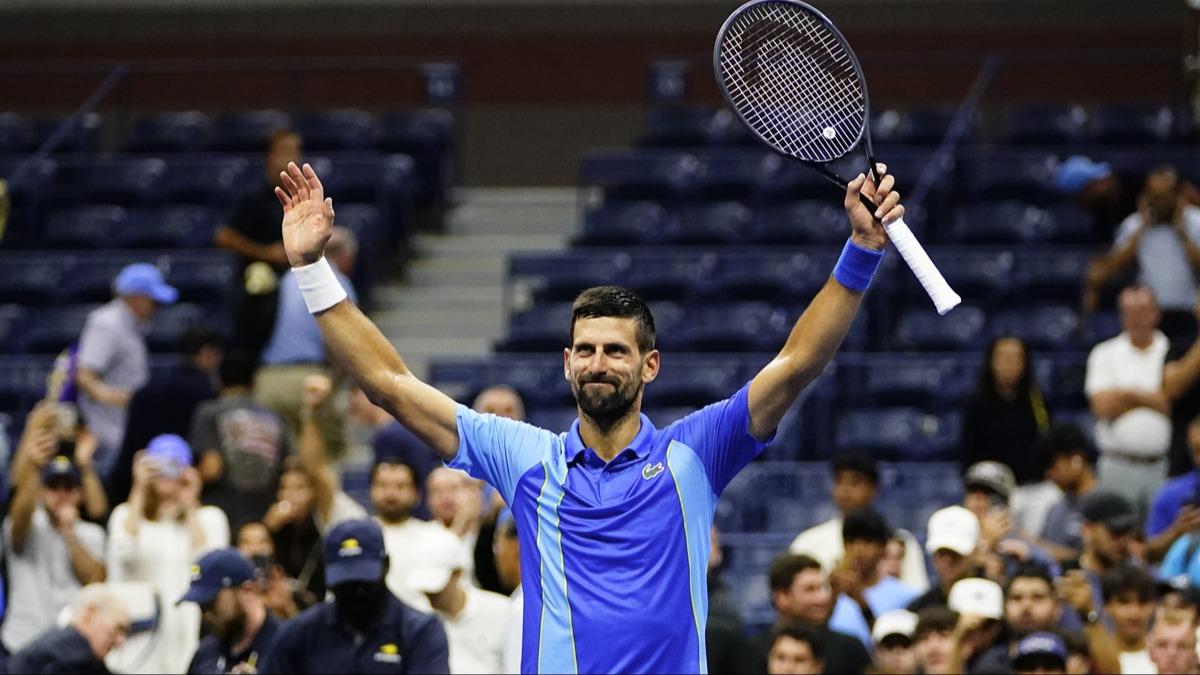Novak Djokovic, ABD Ak'ta ikinci turda