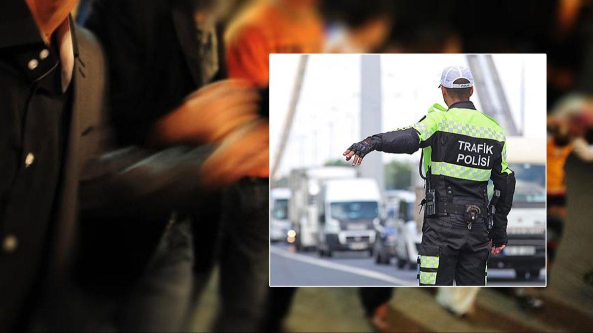 Trafikte halay ektiler: 18 bin 277 lira para cezas kesildi 