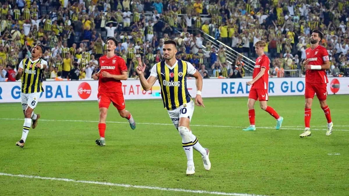 Fenerbahe, Konferans Ligi iin sahaya kacak