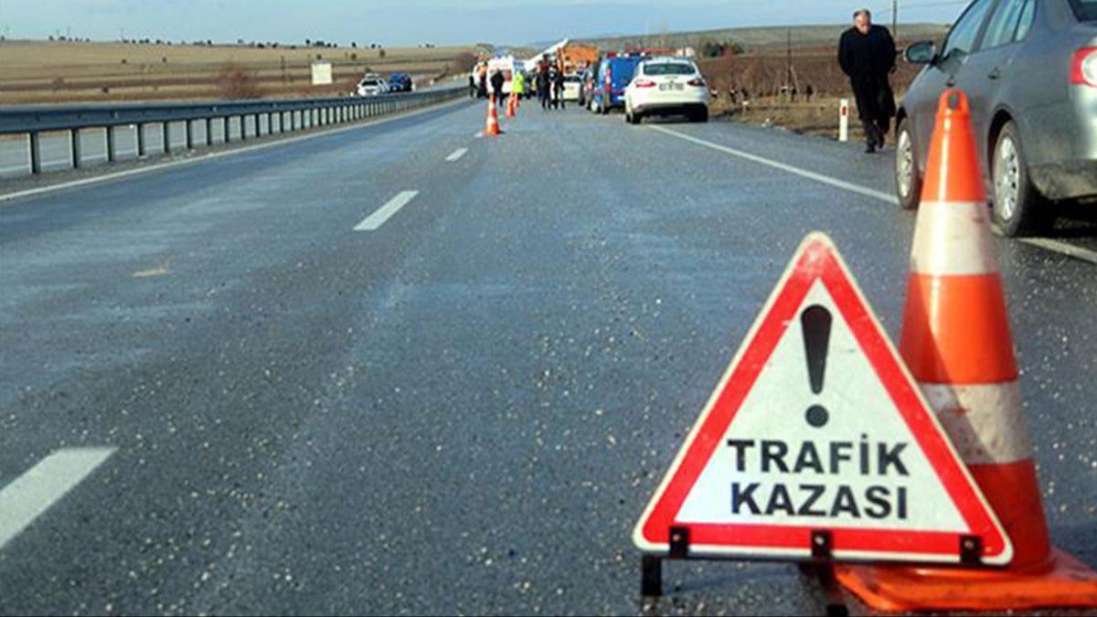 Mardin'de trafik kazas: 5 yaral