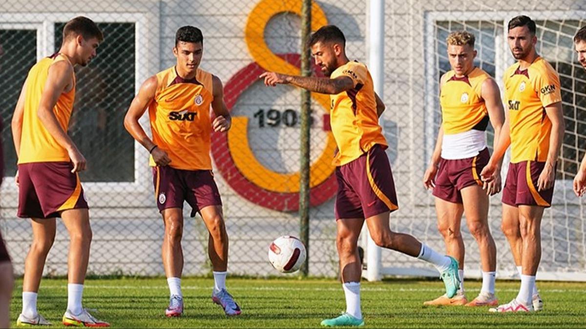 Galatasaray'da Gaziantep FK ma hazrlklar devam ediyor