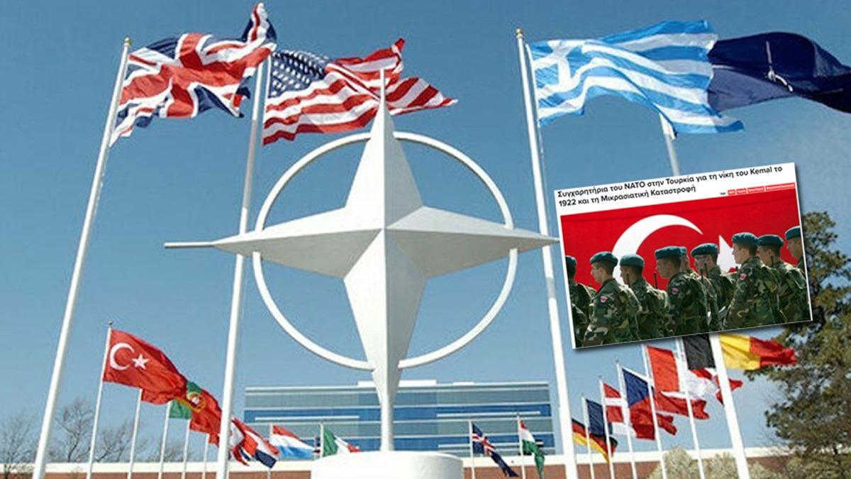 NATO'dan Yunanistan'a souk du! Trkiye paylamn hazmedemediler