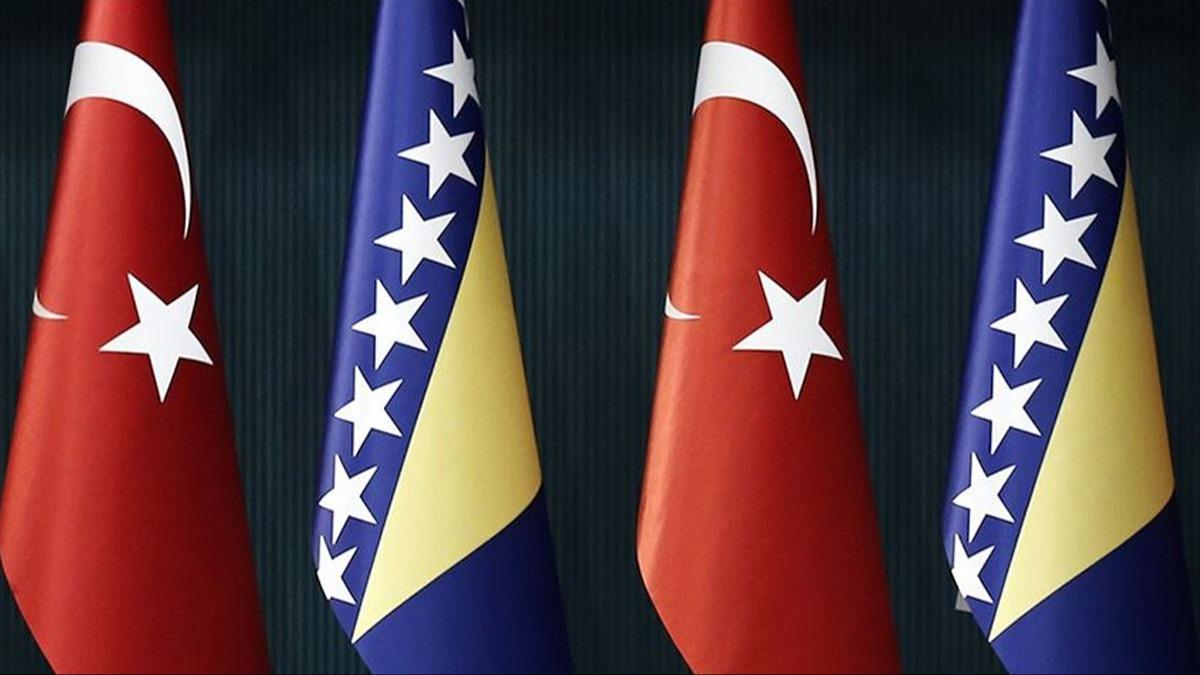 Trkiye ile Bosna Hersek askeri ibirlii plann imzalad