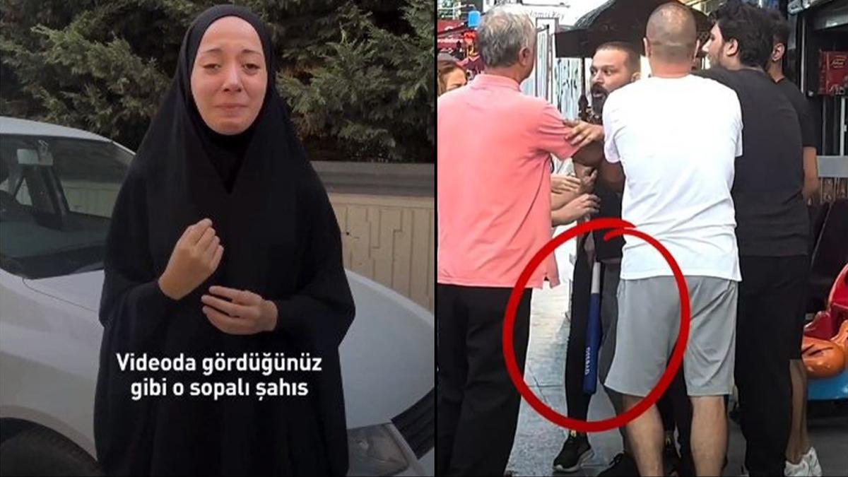 stanbul'da byk skandal! Anne ve kz Bakan Erdoan'a oy verdikleri iin darp edildi