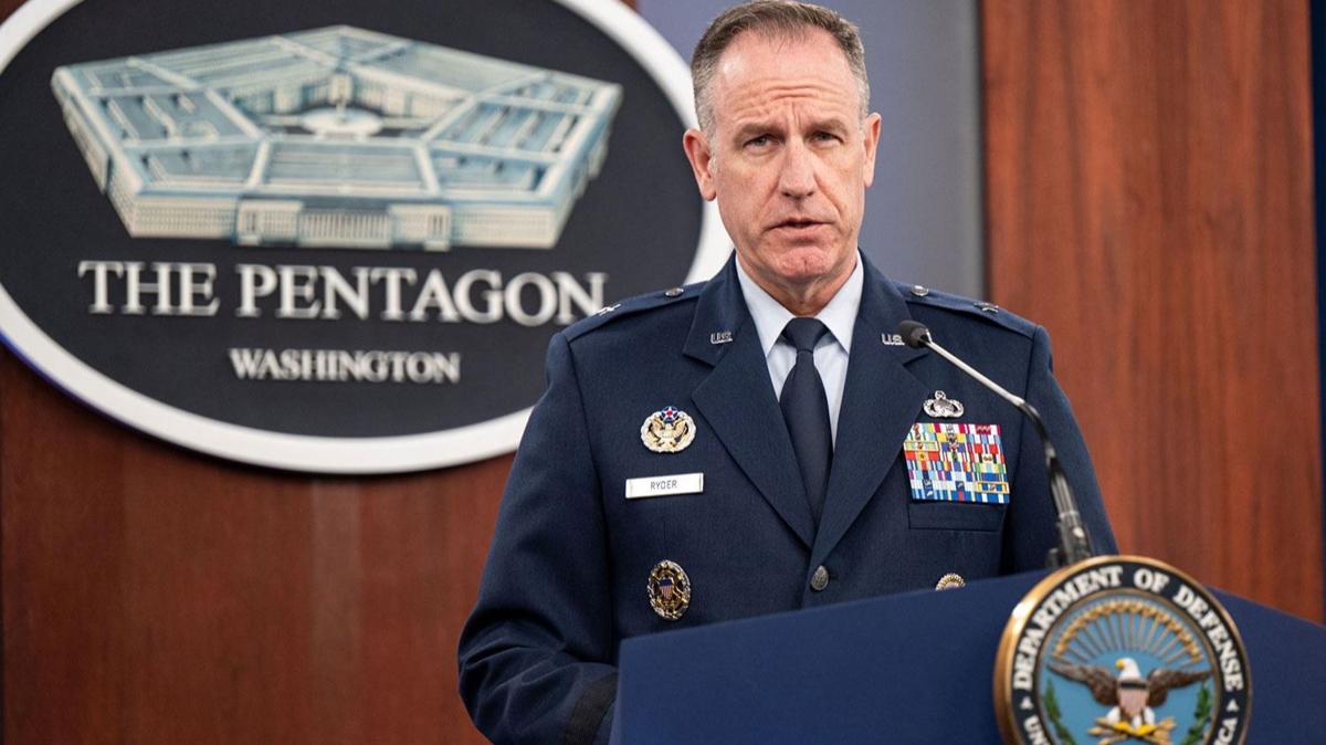Pentagon Szcs Tugeneral Patrick Ryder: Wagner grubu esasen bitti