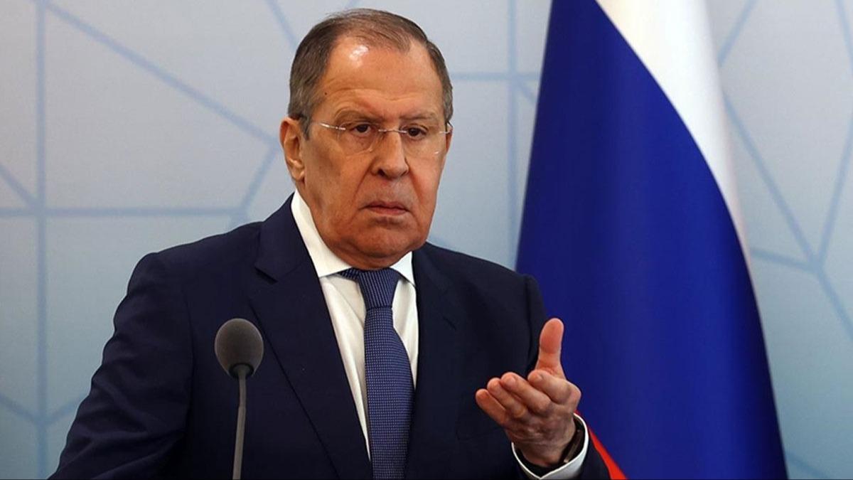 Rusya'dan Trkiye'ye Suriye teklifi! Lavrov aklad