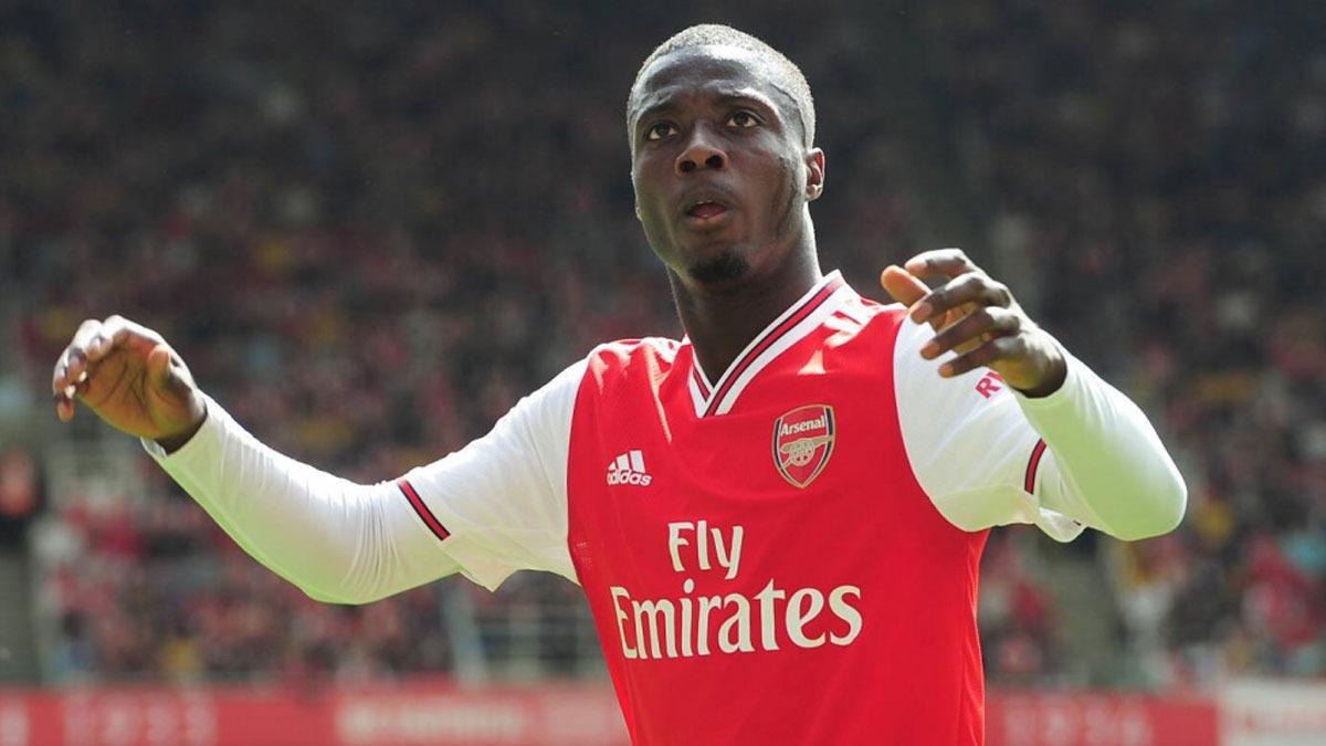 Arsenal'de Nicolas Pepe pimanl