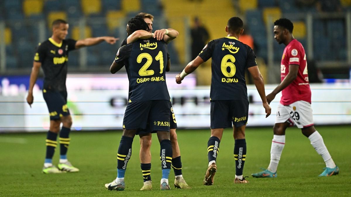 Ma sonucu: MKE Ankaragc 0-1 Fenerbahe