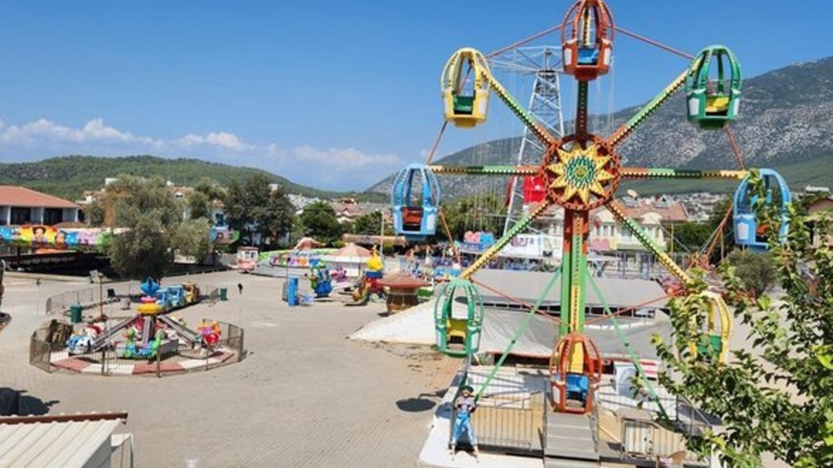 Fethiye Belediyesi, rant iin oyun parkna gz dikti! 250 milyonluk peke
