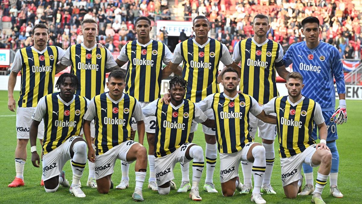 Fenerbahçe bu sezon bir ilki yaşadı- Son Dakika Spor Haberleri