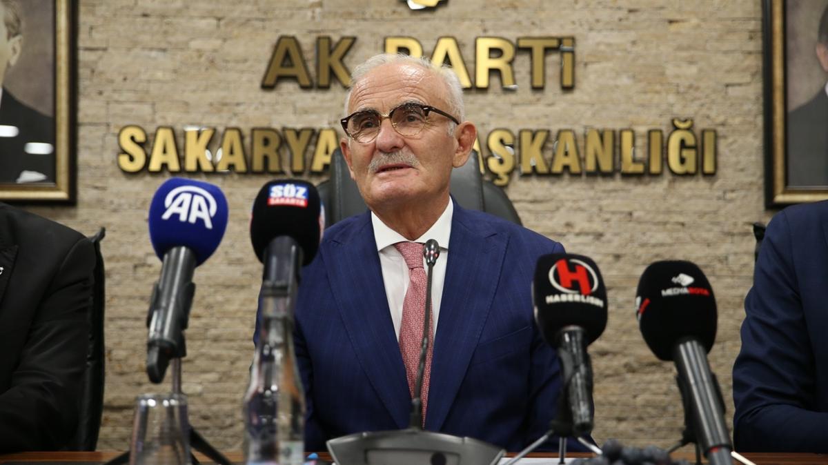 AK Parti Genel Bakan Yardmcs Ylmaz: lke ynetimimize imzamz atyoruz 