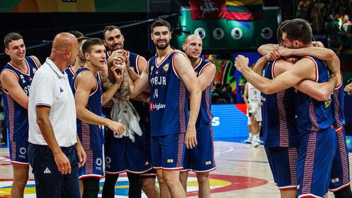 FIBA Basketbol Dnya Kupas'nda final belli oldu