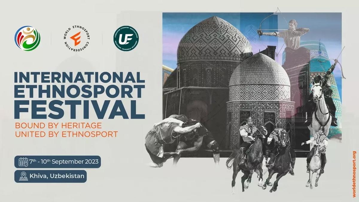 Uluslararas Etnospor Festivali zbekistan'da