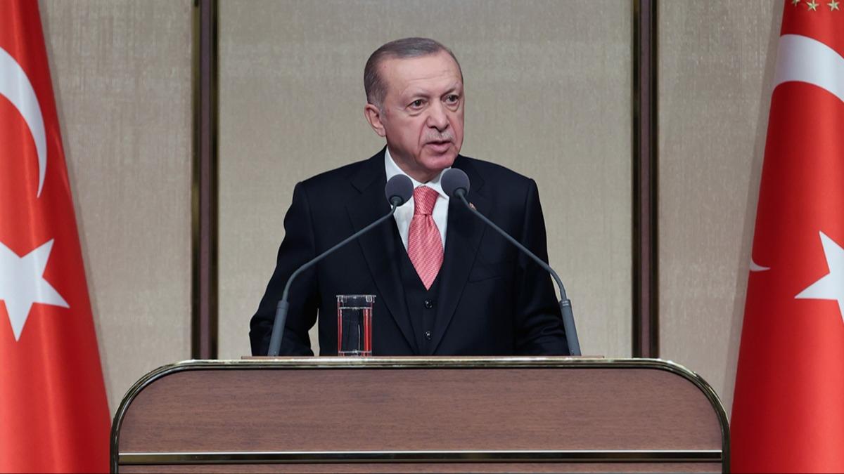 Cumhurbakan Erdoan 'Orta Vadeli Program' aklayacak