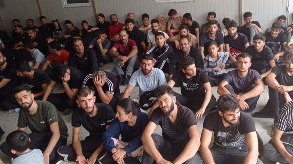 Edirne'den Bulgaristan'a gemeye alan onlarca dzensiz gmen yakaland