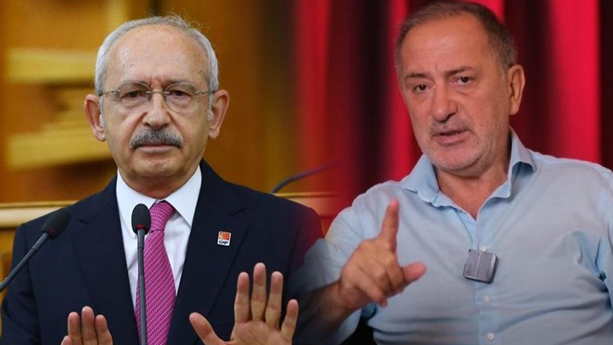 Skandal sonras Fatih Altayl'dan Kldarolu'na hakaret yamuru: Bilgisiz, cahil...