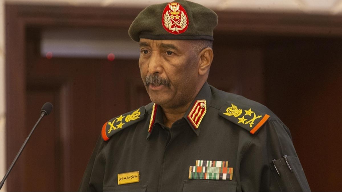 Sudan Egemenlik Konseyi Bakan Burhan'dan HDK'y feshetme karar