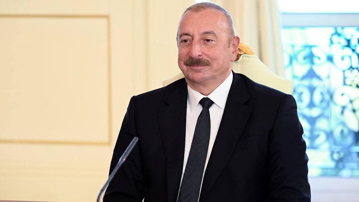 Aliyev: KKTC bayra lkemizde dalgalanacaktr