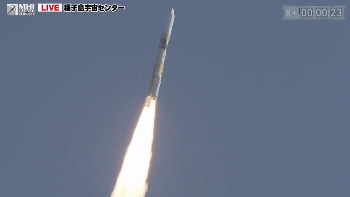 Japonya, H2A roketini uzaya gnderdi