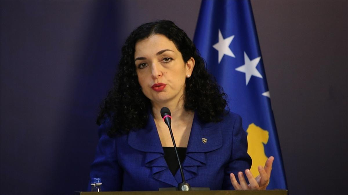 Kosova'dan Srbistan'a sert eletiri: Blgemizdeki Avrupa Atlantik ortaklarnn kim olduu bence ok aktr
