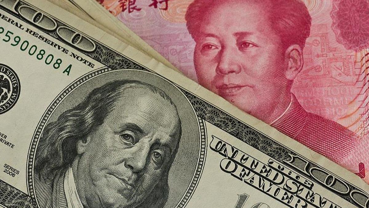 Yuan, dolar karsnda son 16 yln en dk seviyesini grd 