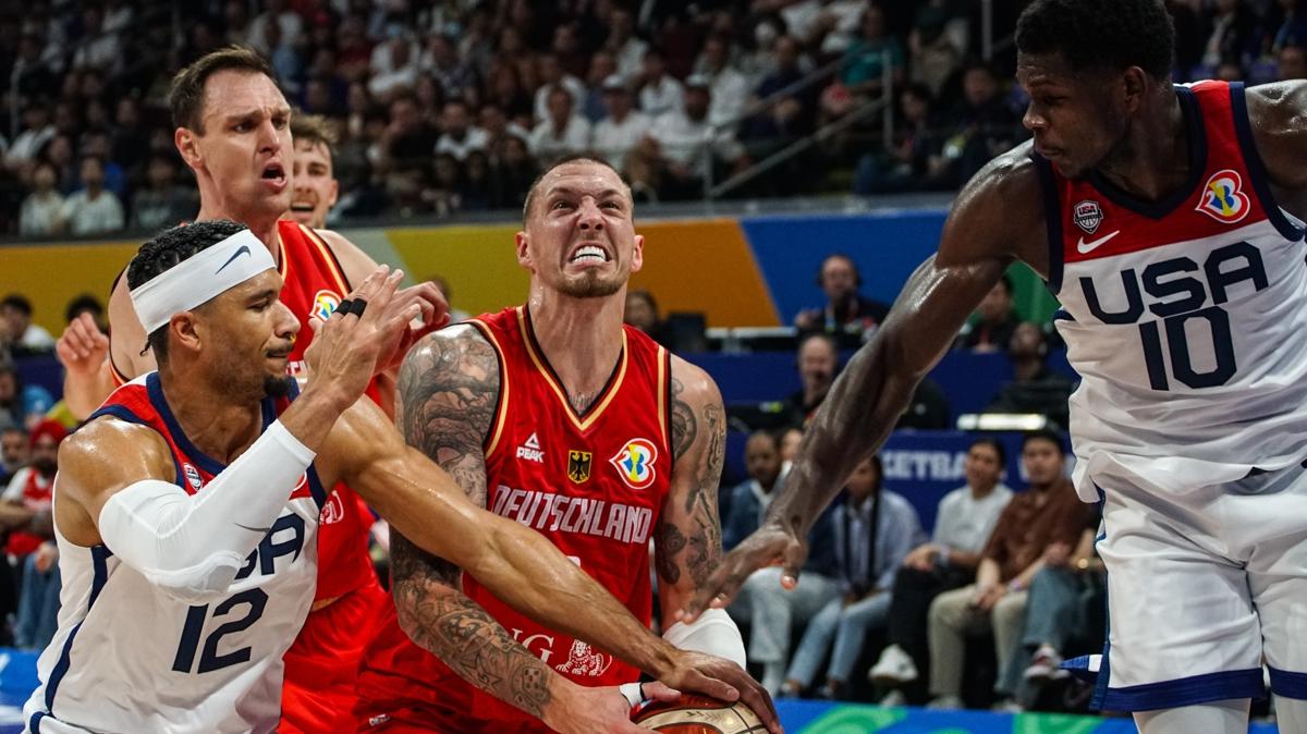 FIBA Dnya Kupas'nda finalin ad: Almanya-Srbistan