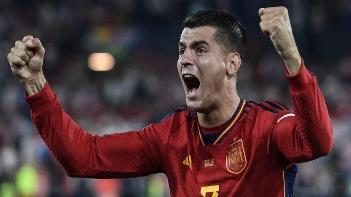 spanya, Grcistan' sahadan 7 gol ile sildi