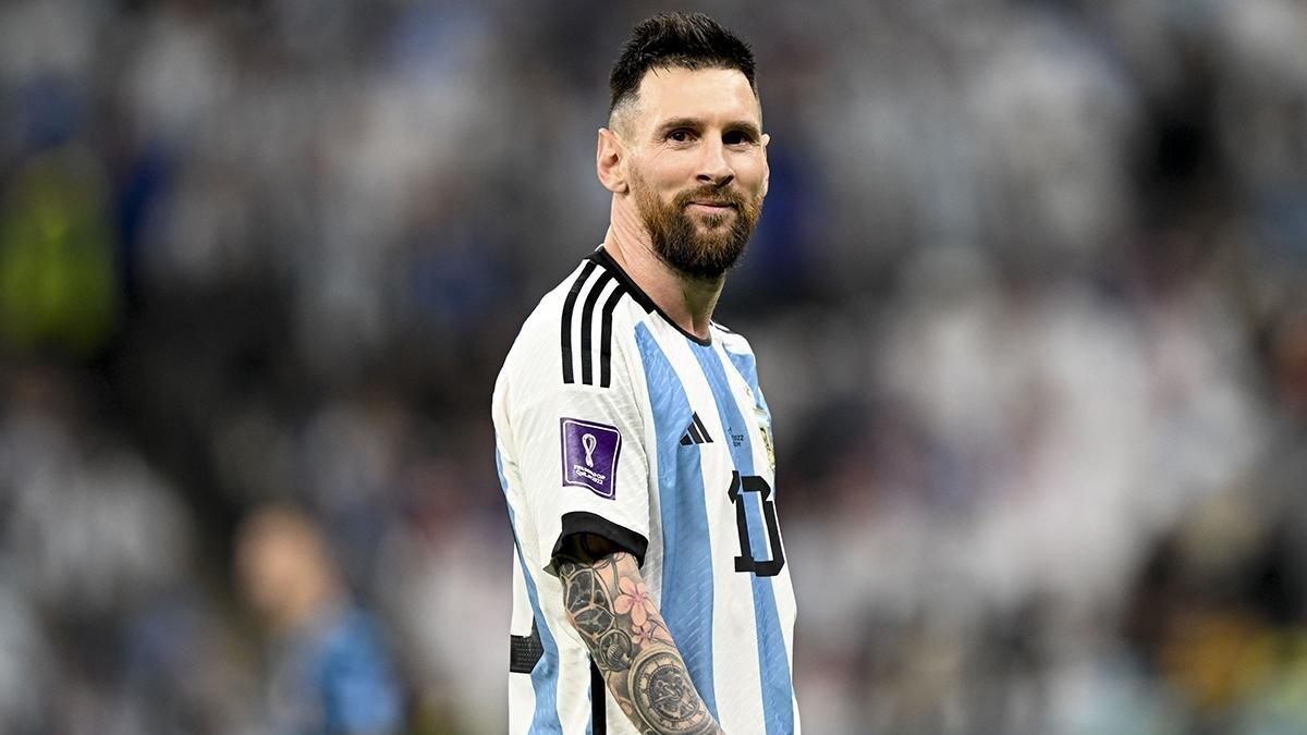 Messi'den takm arkadana vg: ''Dnyann en iyi stoperi''