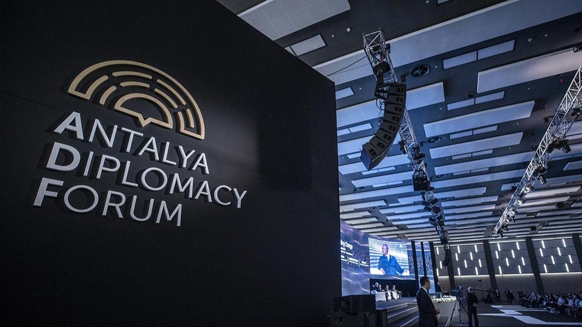 Antalya Diplomasi Forumu'nun tarihi belli oldu